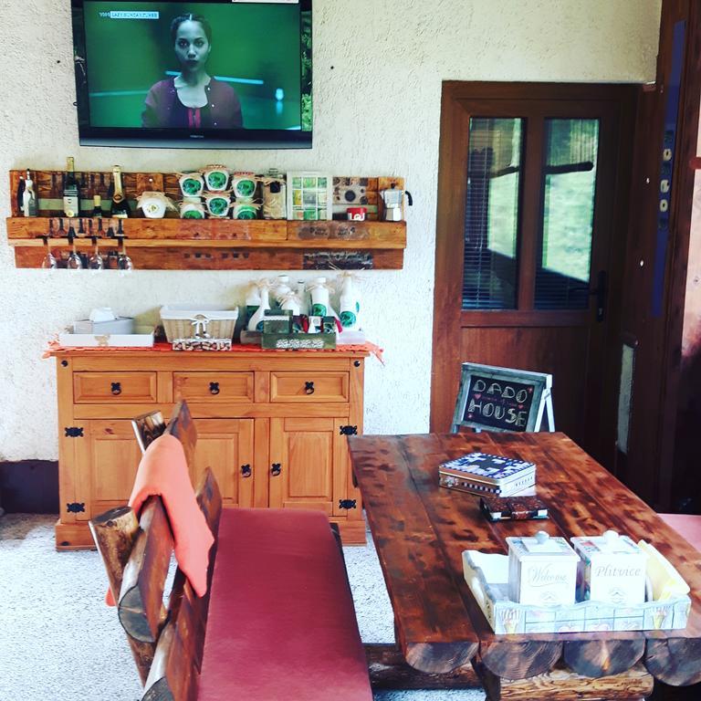House Dado Hotel Jezerce Kültér fotó