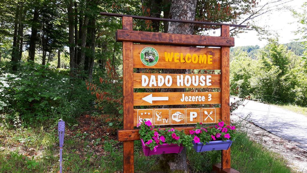 House Dado Hotel Jezerce Kültér fotó