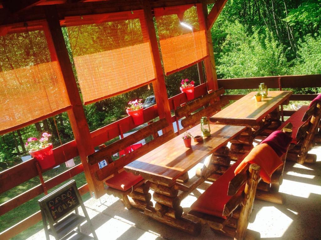 House Dado Hotel Jezerce Kültér fotó